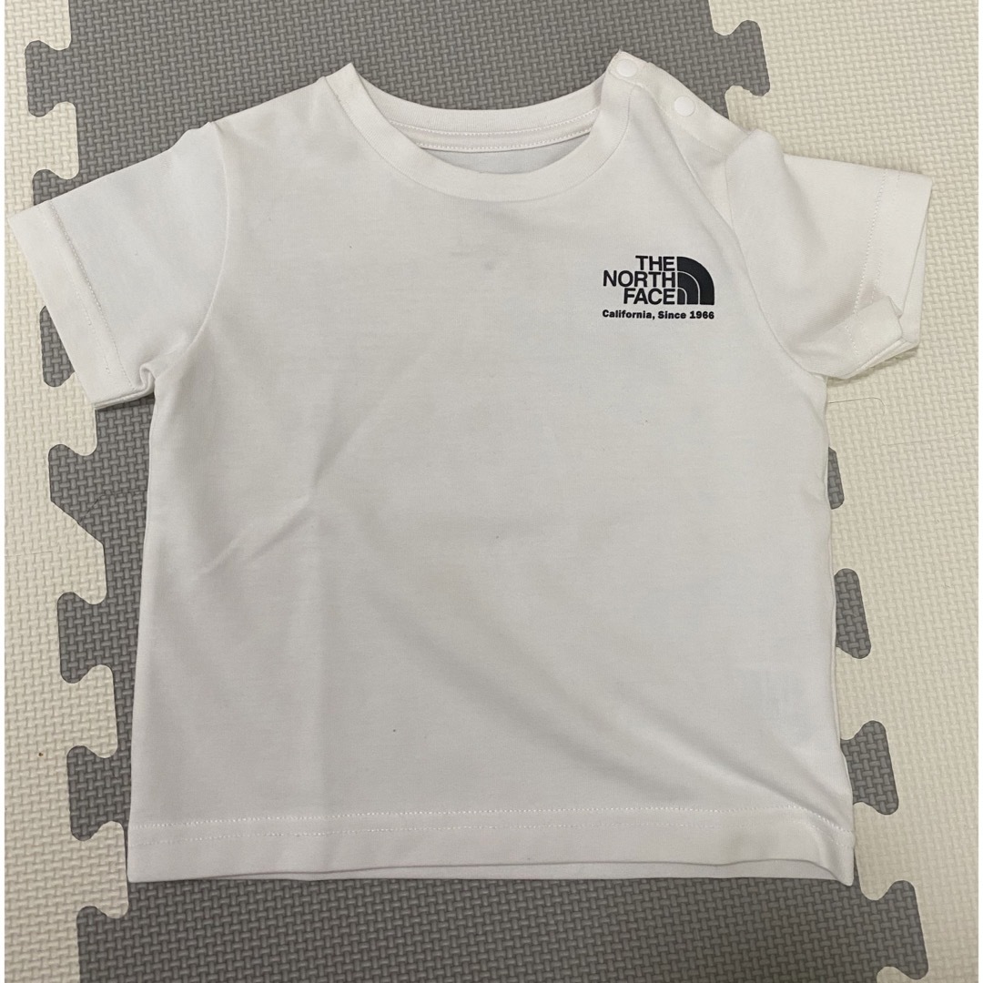 THE NORTH FACE(ザノースフェイス)のmar様専用　THE NORTH FACE Tシャツ　キッズベビー キッズ/ベビー/マタニティのベビー服(~85cm)(Ｔシャツ)の商品写真