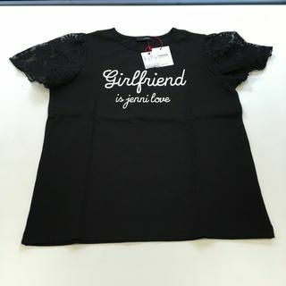 ジェニィ(JENNI)のジェニィ ☆袖レースTシャツ 150 新品(Tシャツ/カットソー)