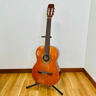 売り切り！Llora del alma Flamenco ギター（白）