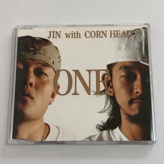 ★送料０円★JiN with CORN HEAD CD『ONE』 (R&B/ソウル)