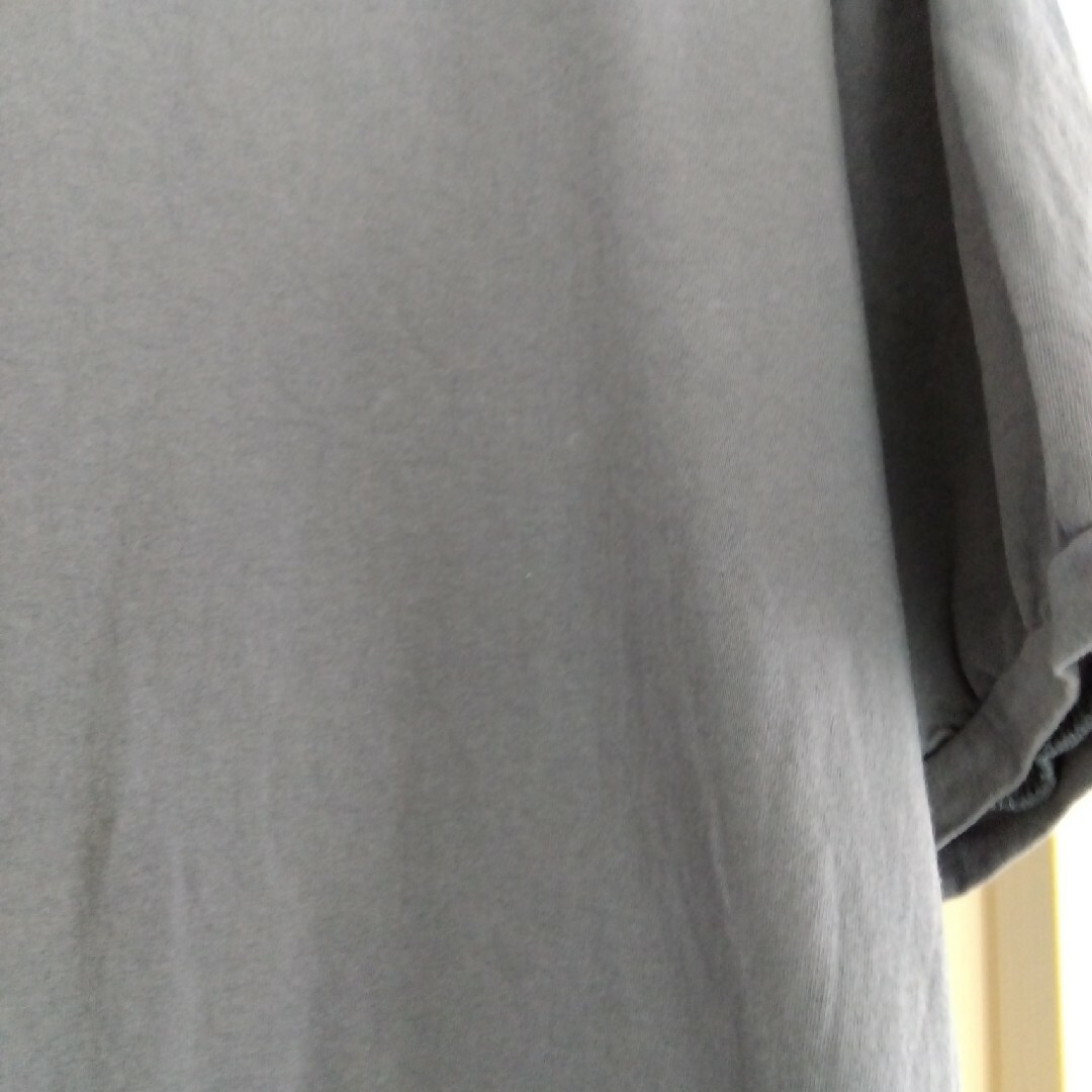 CSL フェイクレイヤードTシャツ　チュニック丈 レディースのトップス(チュニック)の商品写真