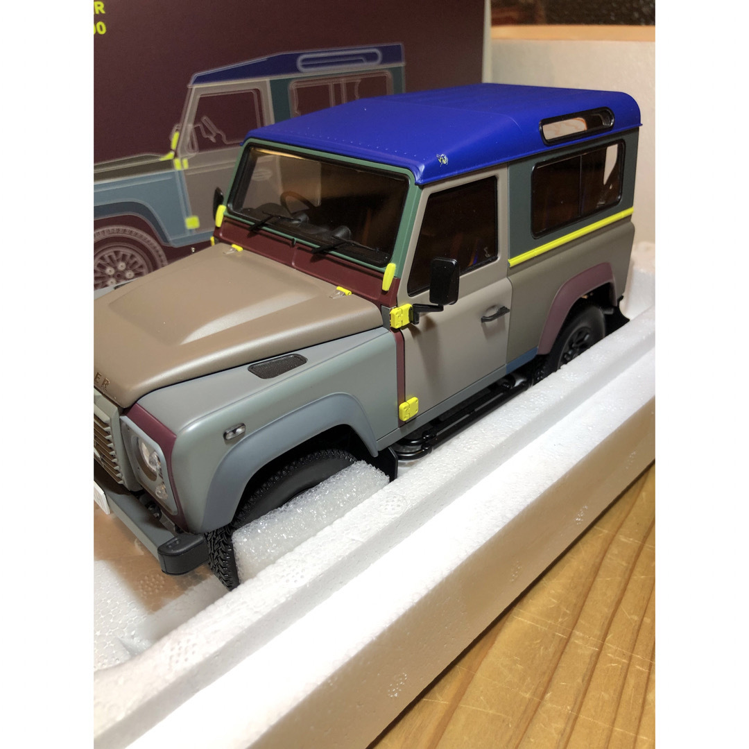 ALMOST REAL ポールスミス+ランドローバー ディフェンダー90 極美品