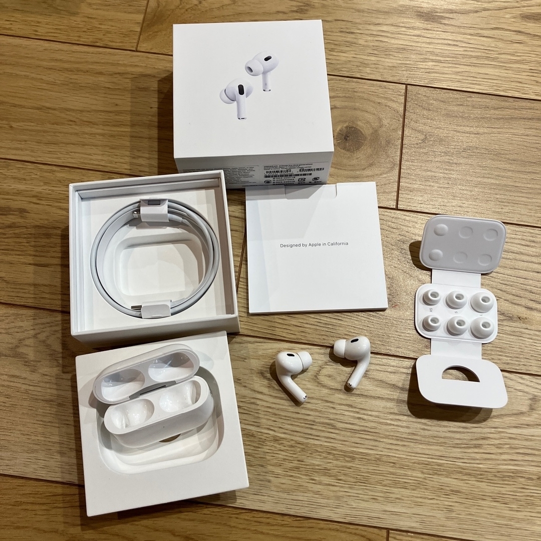 極美品 AirPods Pro 第1世代 両耳 充電ケース 純正品