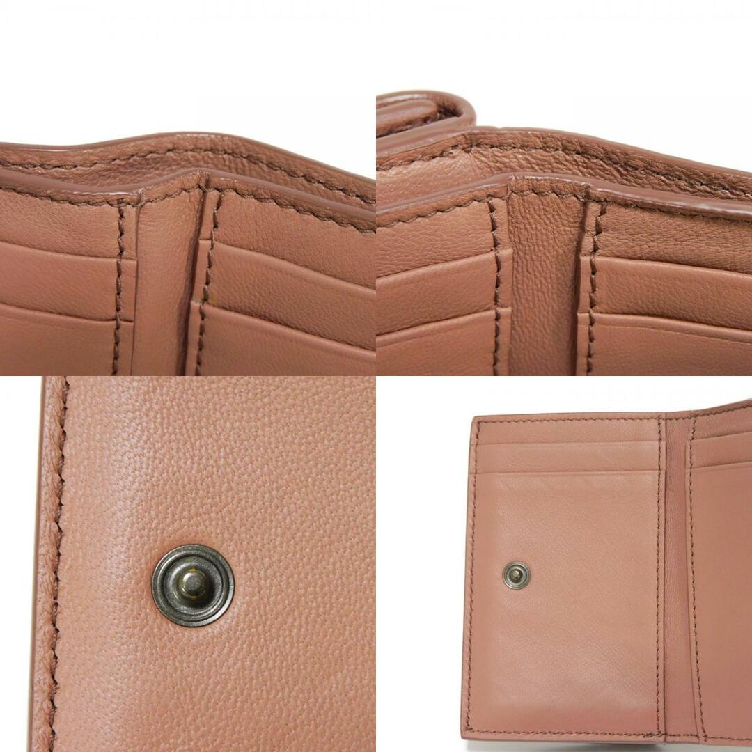 BOTTEGAVENETA ボッテガヴェネタ タイニー ウォレット スナップボタン