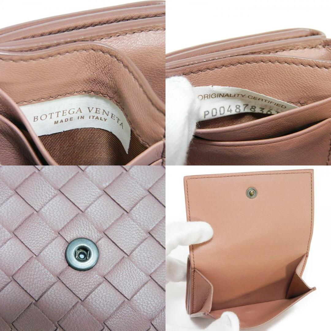 BOTTEGAVENETA ボッテガヴェネタ タイニー ウォレット スナップボタン