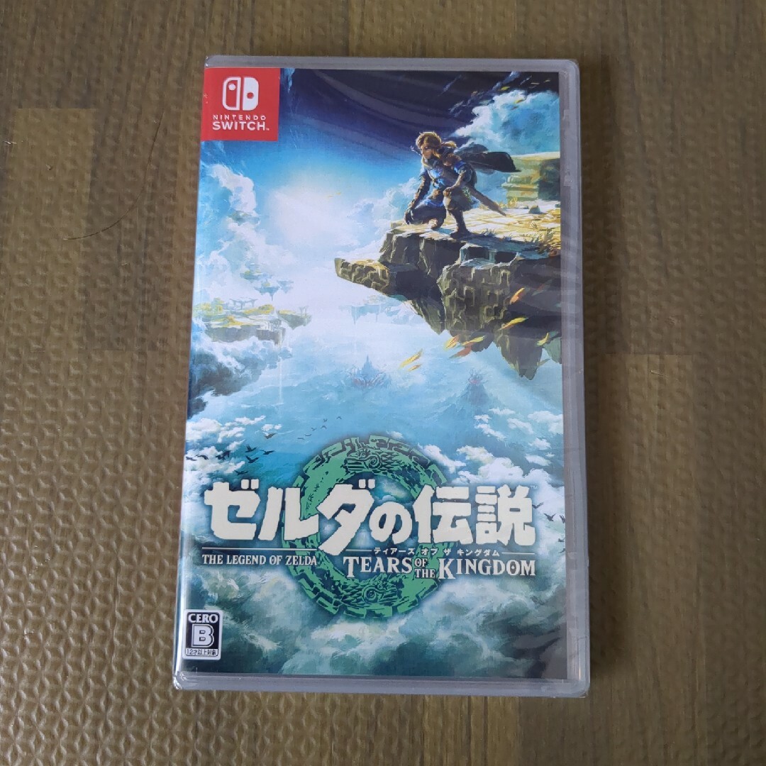 ゼルダの伝説　ティアーズ オブ ザ キングダム Switch