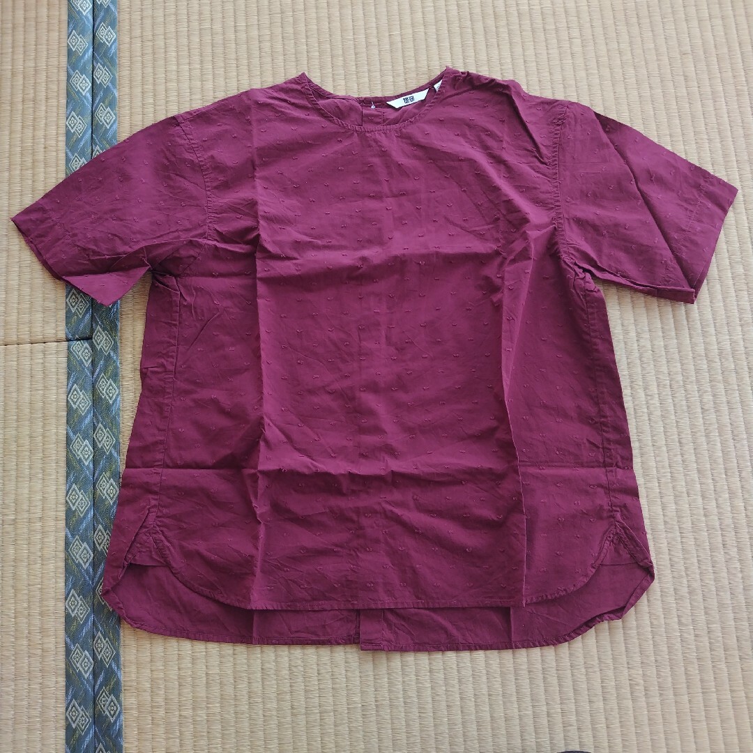 UNIQLO(ユニクロ)のユニクロ　トップス レディースのトップス(Tシャツ(半袖/袖なし))の商品写真