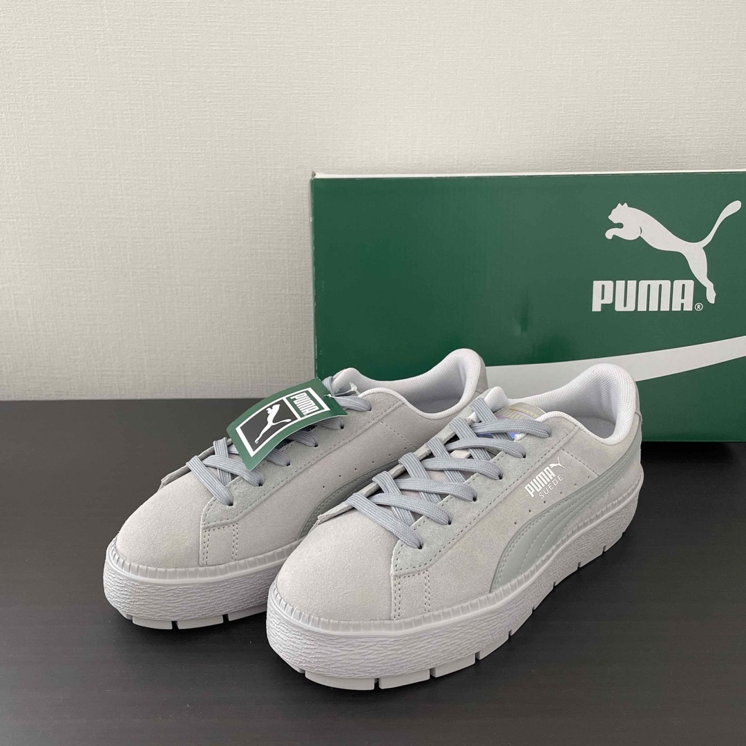 Puma Suede Platform 24cm