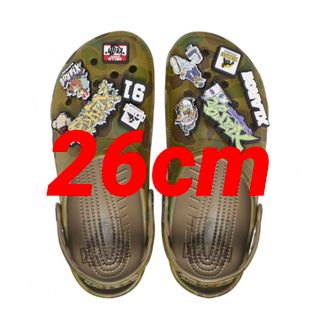 エクストララージ(XLARGE)の26cm XLARGE CROCS CLASSIC CLOG(サンダル)