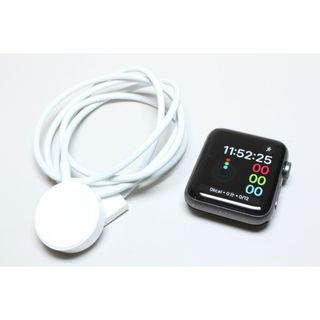 アップルウォッチ(Apple Watch)のApple Watch Series 3/GPS/42mm/A1859 ④(その他)