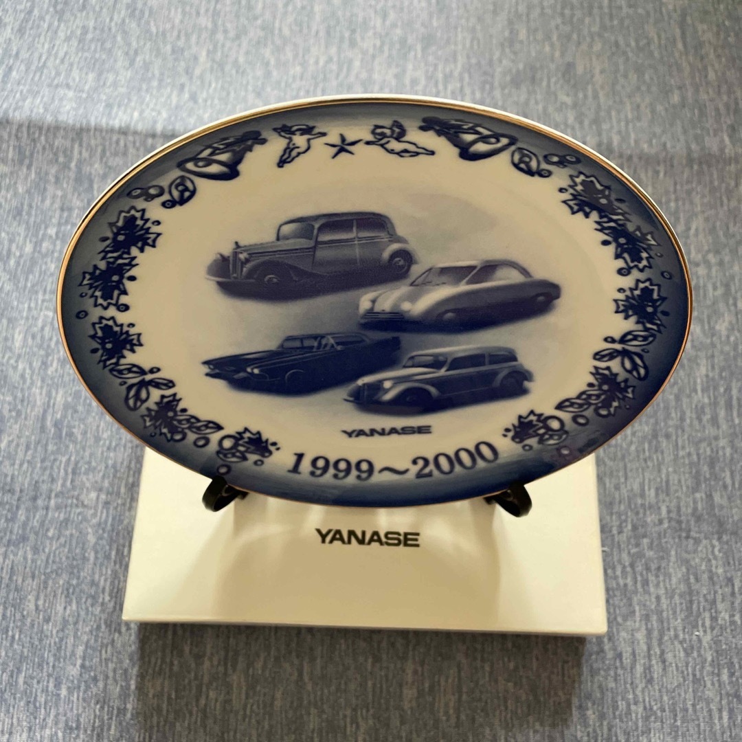 YANASE 1999〜2000 オリジナルクリスマスプレート