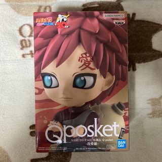バンダイ(BANDAI)の【最新作】NARUTO 我愛羅 Qposket  Aカラー(アニメ/ゲーム)