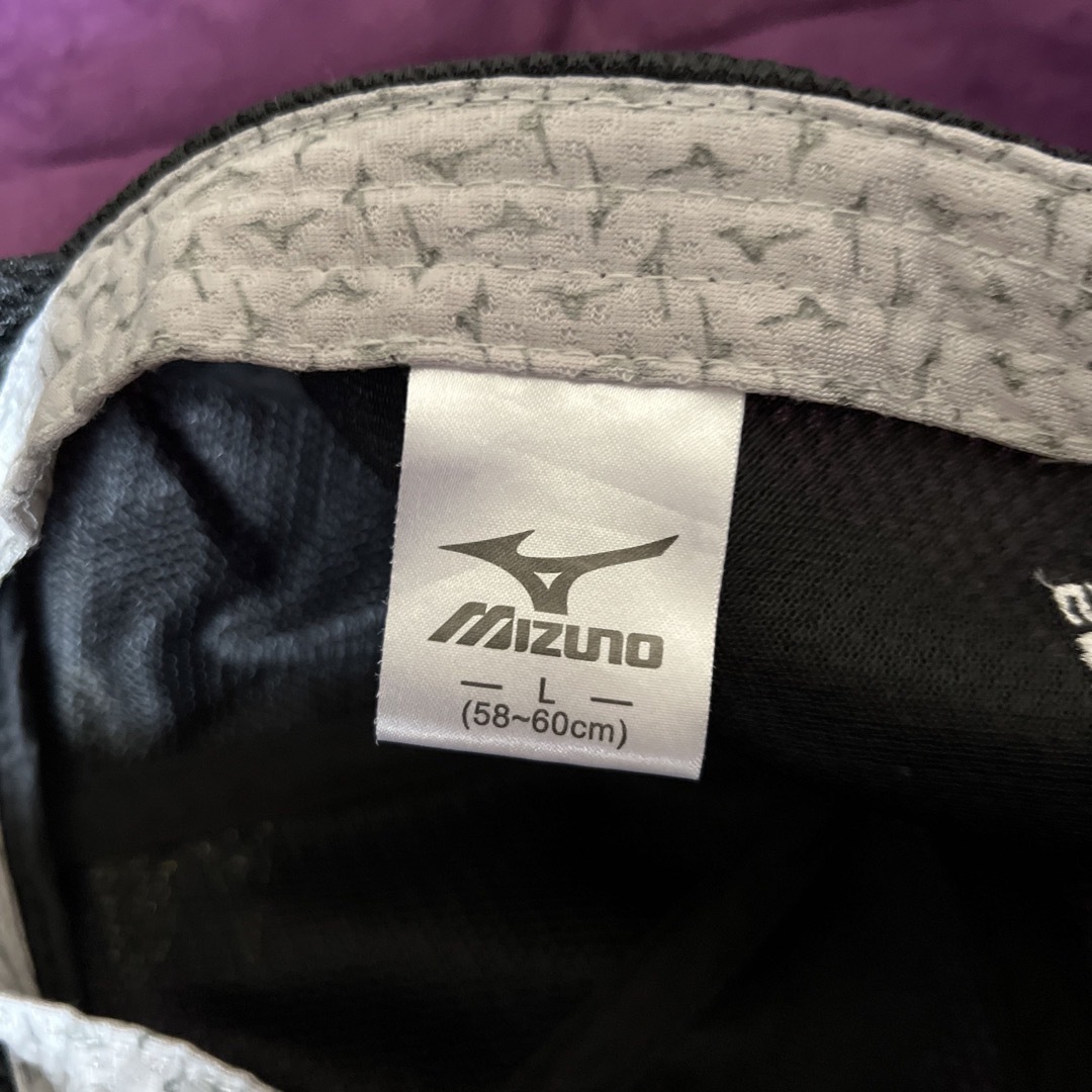 MIZUNO(ミズノ)のエツマサ様専用！ミズノ帽子 メンズの帽子(キャップ)の商品写真