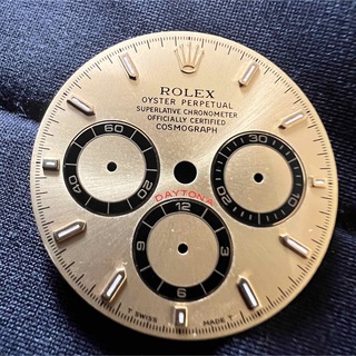 ロレックス(ROLEX)のロレックス　純正　デイトナ用　文字盤(腕時計(アナログ))