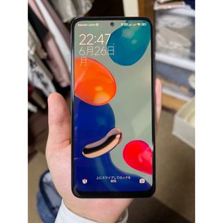 　　frontier様 専用Xiaomi Redmi Note 11 (スマートフォン本体)