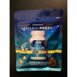 サントリー　DHA＆EPA + セサミンex サプリメント　健康食品(その他)