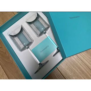 ティファニー(Tiffany & Co.)のティファニー　アンパーサンド　アンパサンド　ワイングラス　新品　未使用(グラス/カップ)