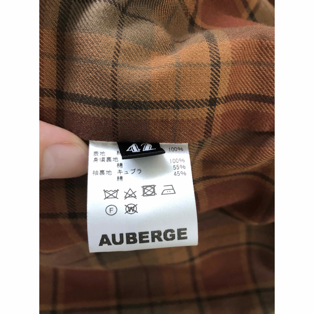 SlowGun(スロウガン)のAUBERGE   SORBONNE  42 メンズのジャケット/アウター(その他)の商品写真