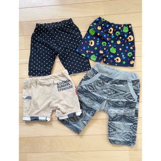 子供服　男の子　ズボン4点まとめ売り☆(パンツ/スパッツ)