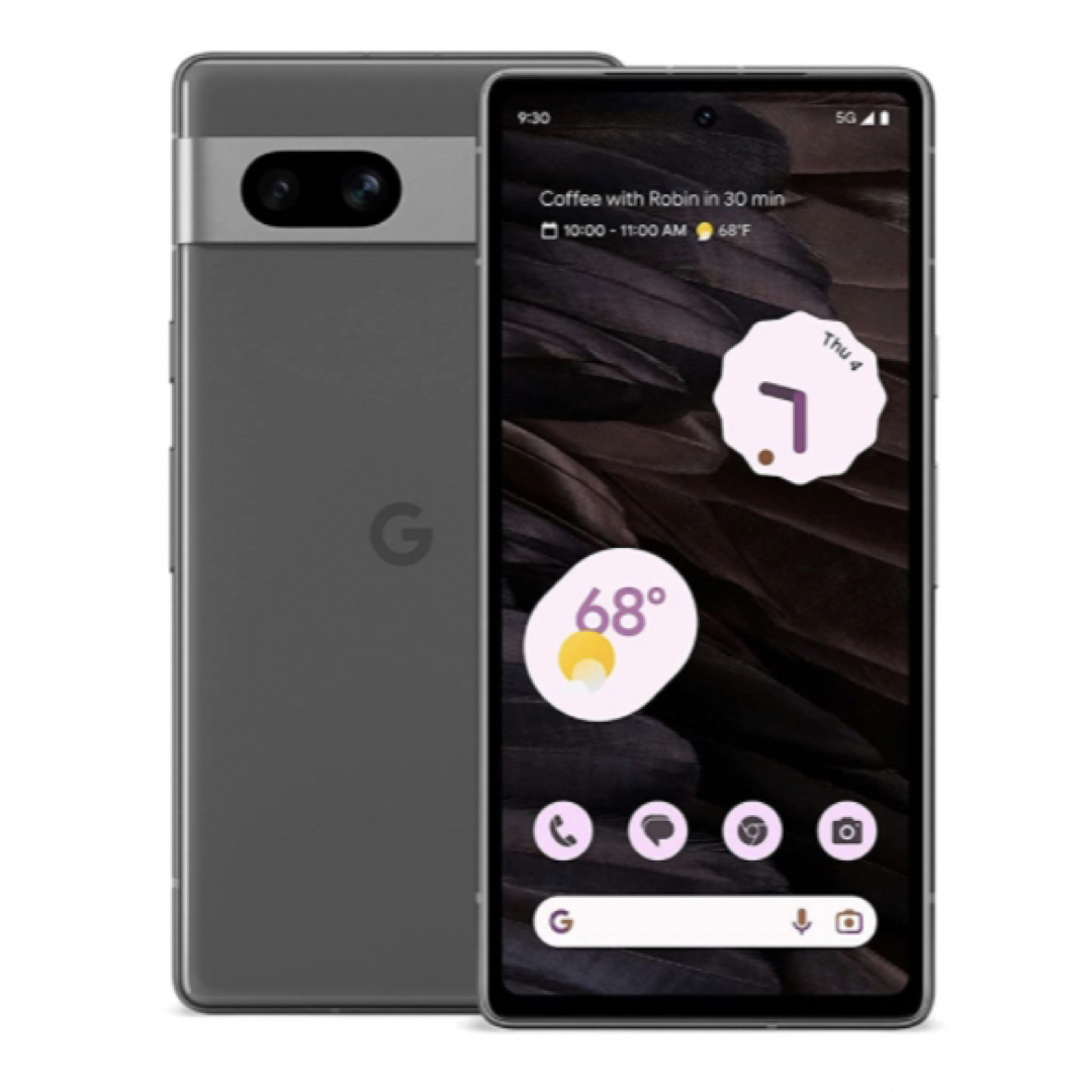 Google   Google Pixel 7a Charcoal GBの通販 by デイビス