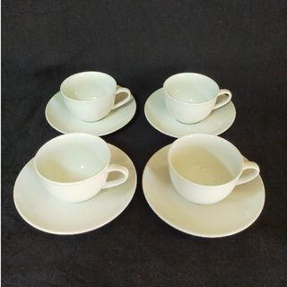 ノリタケ(Noritake)の新品未使用品　ノリタケNoritake　カップアンドソーサー　4客セット(グラス/カップ)