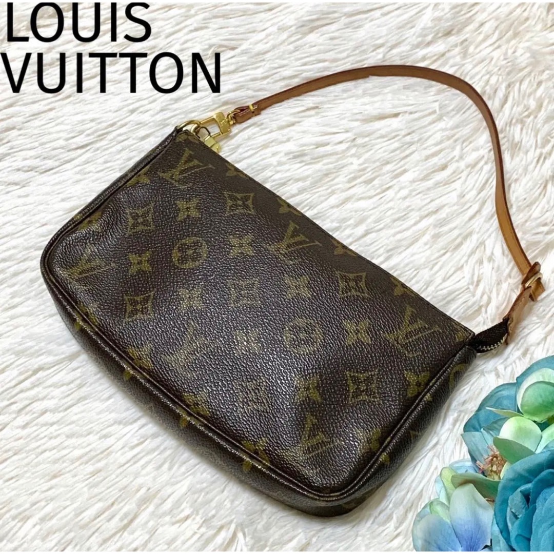 【極美品】LOUIS VUITTON モノグラム アクセソワール 正規品