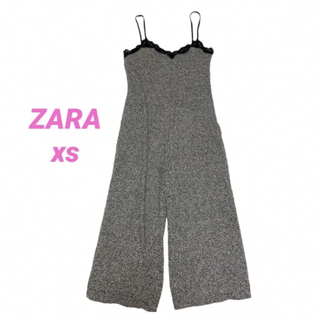 ZARA(ザラ)のZARA ザラ　サロペット　ロンパース レディースのパンツ(サロペット/オーバーオール)の商品写真