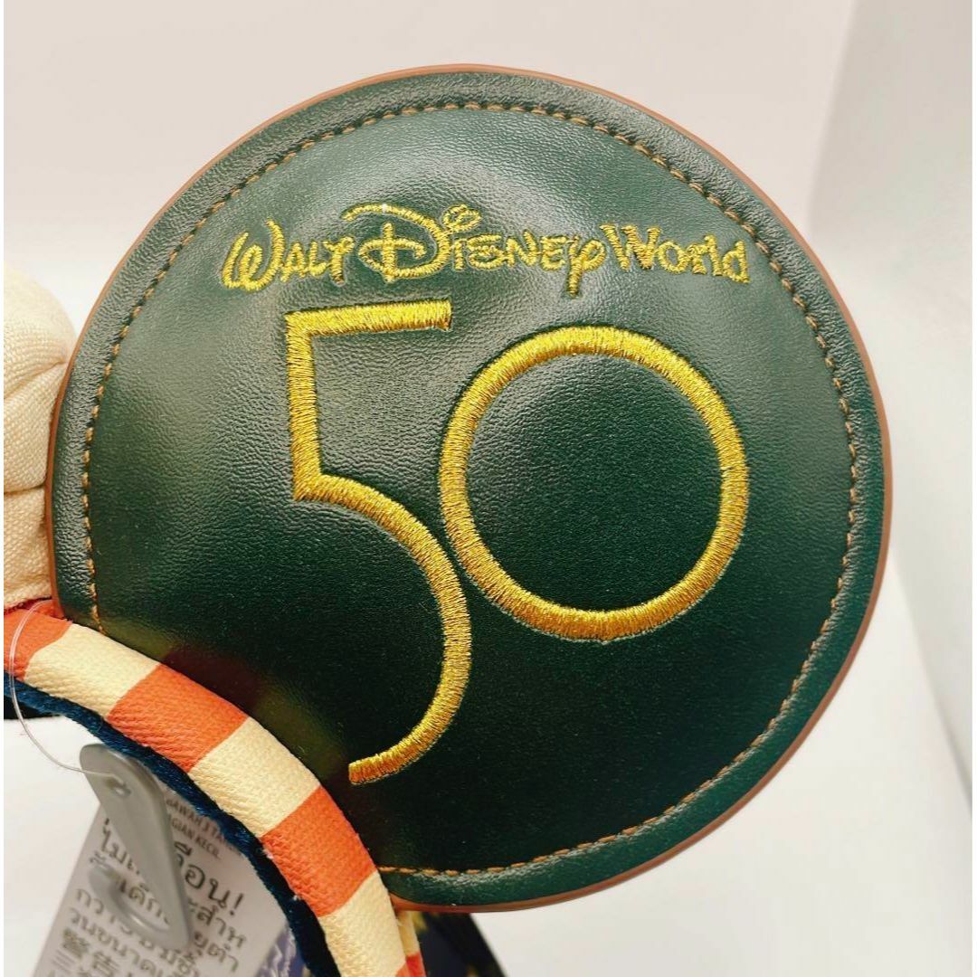 海外ディズニー WDW 50周年 カチューシャ ジャングルクルーズ ディズニー