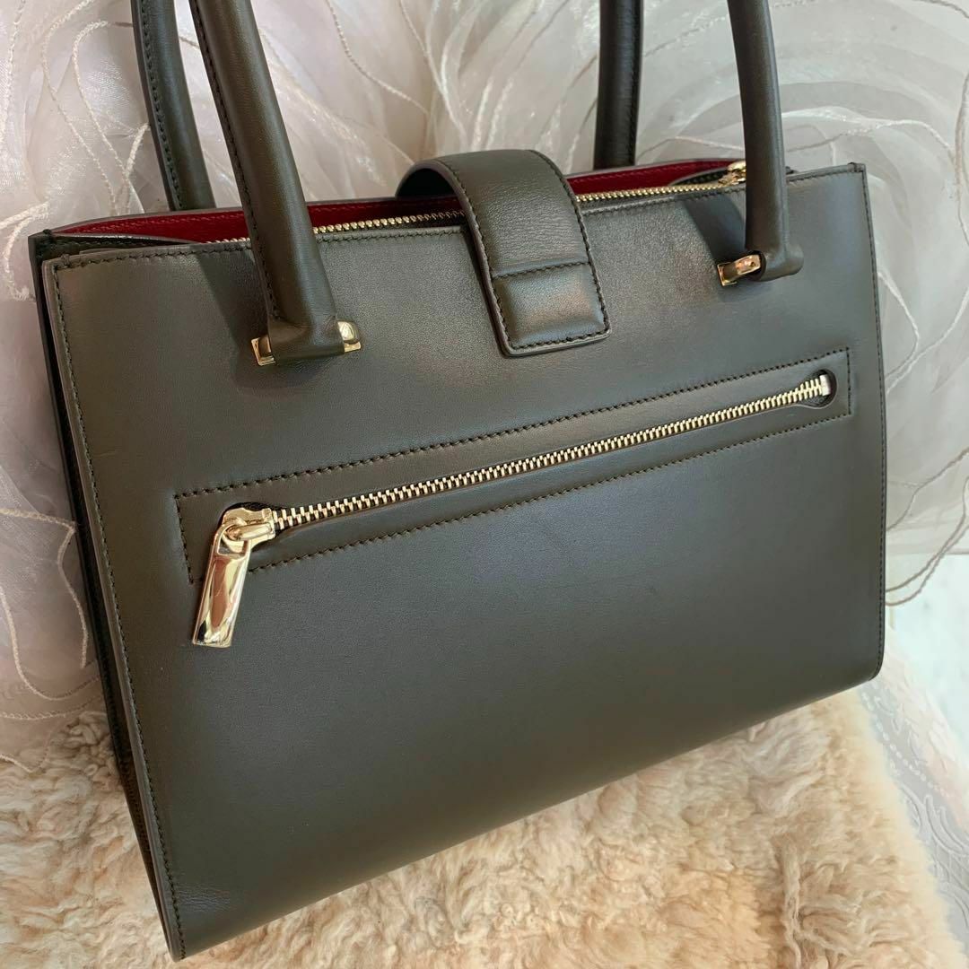 Salvatore Ferragamo(サルヴァトーレフェラガモ)の☆超美品☆Salvatore Ferragamo ジュリエット ハンドバッグ レディースのバッグ(ハンドバッグ)の商品写真