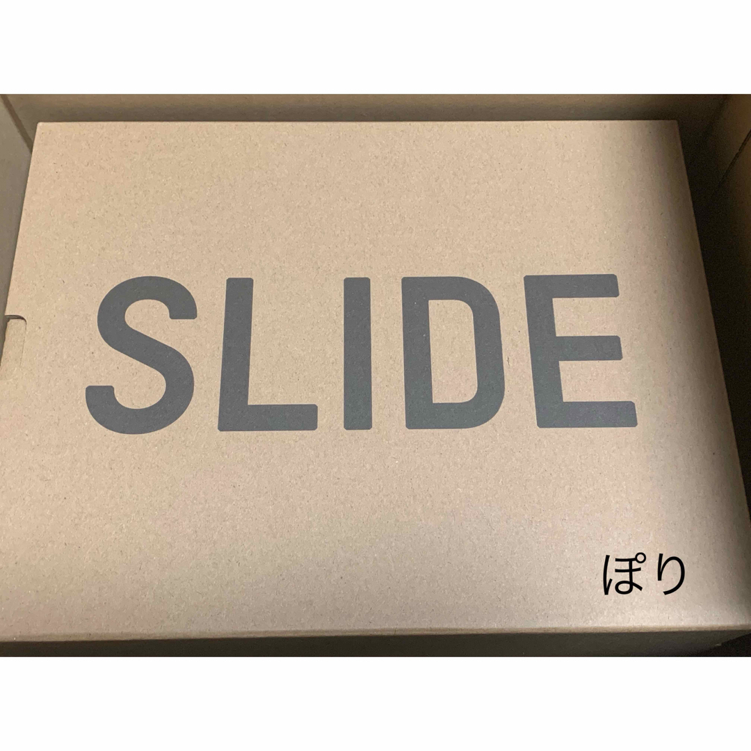 正規品 YEEZY SLIDE ONYX オニキス 28.5cm