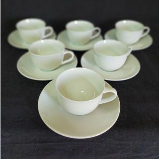 ノリタケ(Noritake)の新品未使用品　ノリタケNoritake　カップアンドソーサー　6客セット(グラス/カップ)