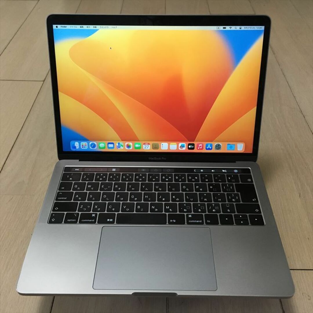 MacBook Pro 15.4インチ 2017 Touch Bar