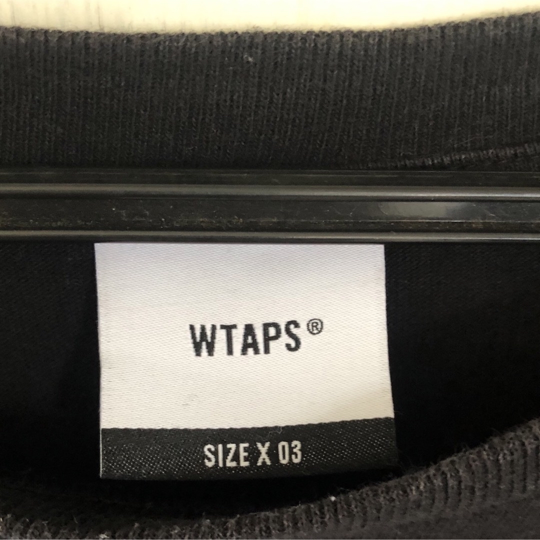 W)taps(ダブルタップス)のwtapsダブルタップス メンズのトップス(Tシャツ/カットソー(半袖/袖なし))の商品写真
