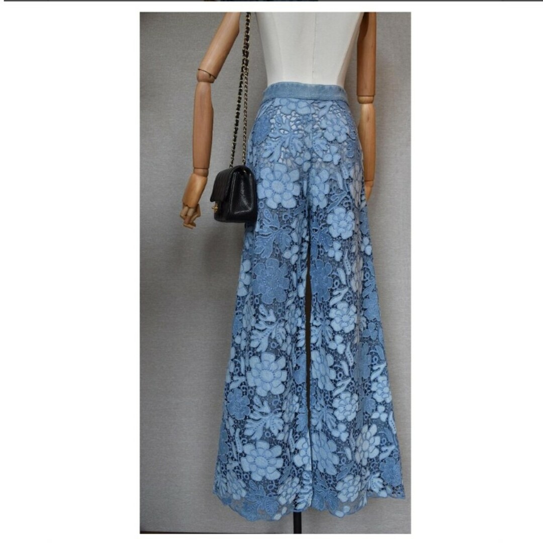 CHANEL』シャネル2019春夏 レースデニム パンツ ジーンズ - メルカリ