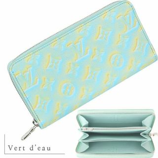 ルイヴィトン(LOUIS VUITTON)のルイヴィトン 長財布 ウォレット サイフ 新品 モノグラム 限定 144-2-1(財布)