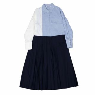 ザラ(ZARA)のZARA【切替デザインワンピース】(ロングワンピース/マキシワンピース)