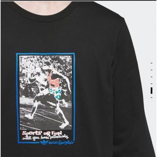 アディダス(adidas)の【新品L】adidas originals マークゴンザレス長袖Tシャツ(グラ)(Tシャツ/カットソー(七分/長袖))