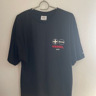 diyap vessel コラボTシャツ　3L 黒(Tシャツ/カットソー(半袖/袖なし))