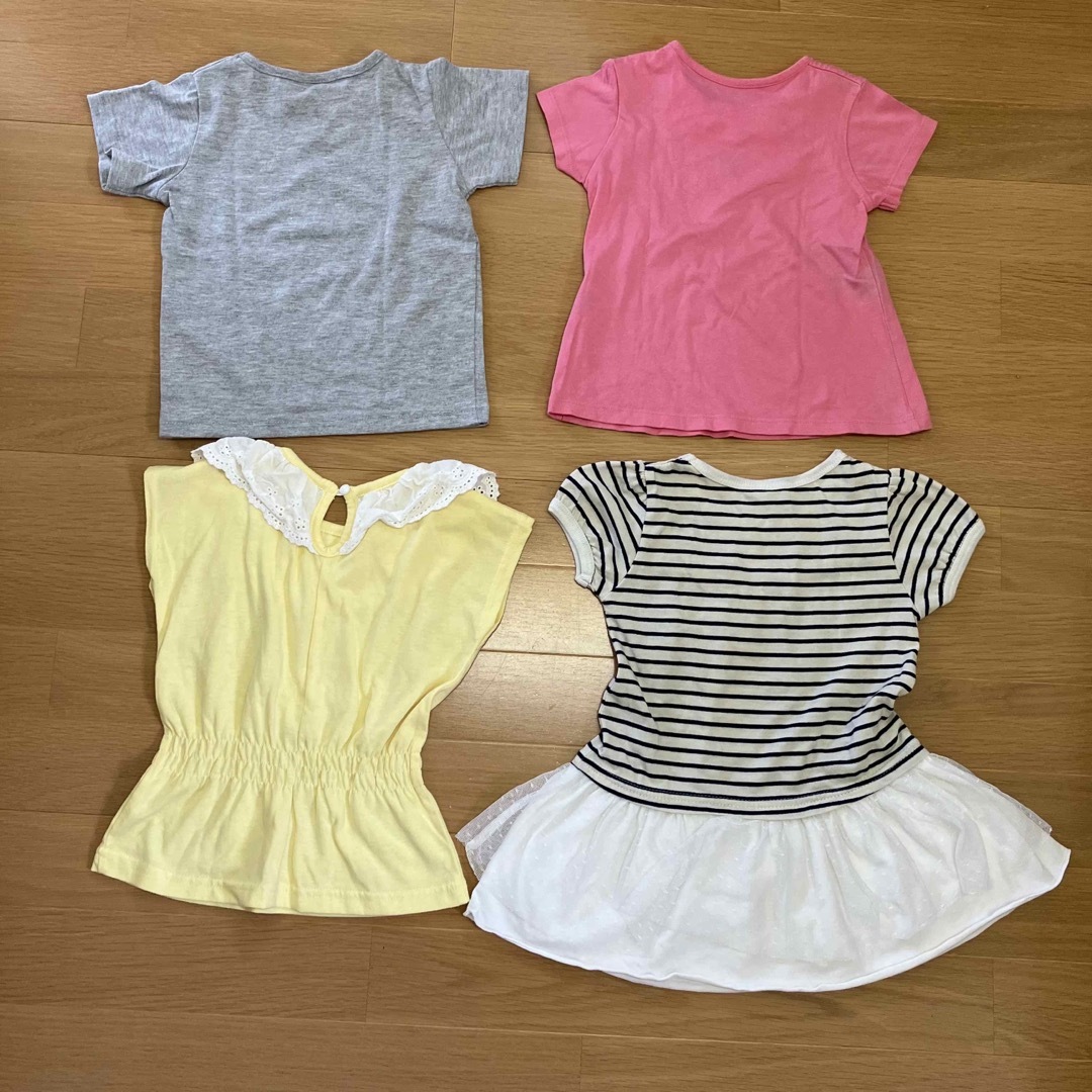 Disney(ディズニー)の女の子用 夏服まとめ売り90㎝〜100㎝ 16点セット キッズ/ベビー/マタニティのキッズ服女の子用(90cm~)(Tシャツ/カットソー)の商品写真