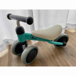 アイデス(ides)のD-bike mini ディーバイクミニ 三輪車　ミントブルー(三輪車)