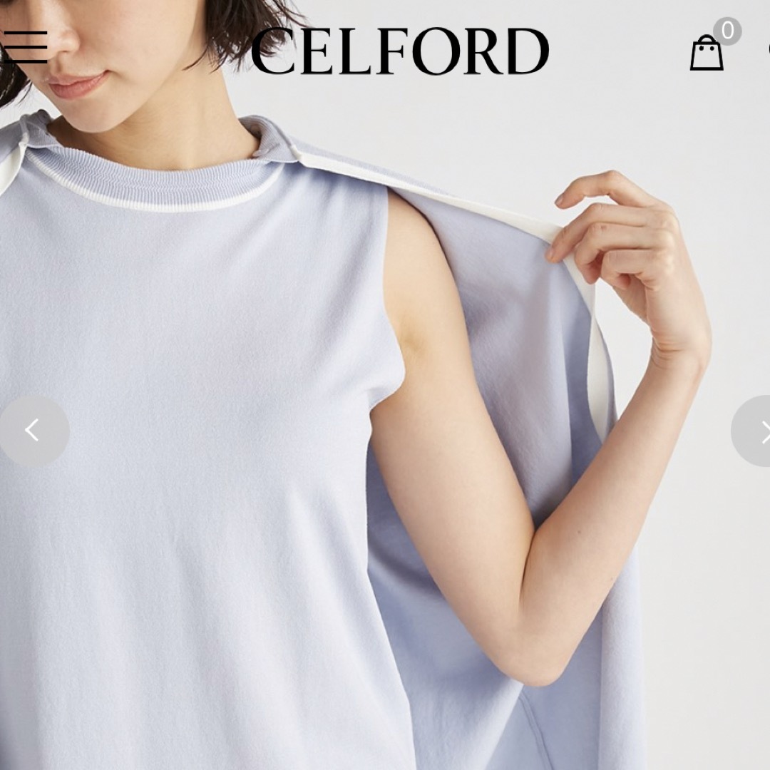 CELFORD（セルフォード）２Ｗａｙケーププルオーバー www