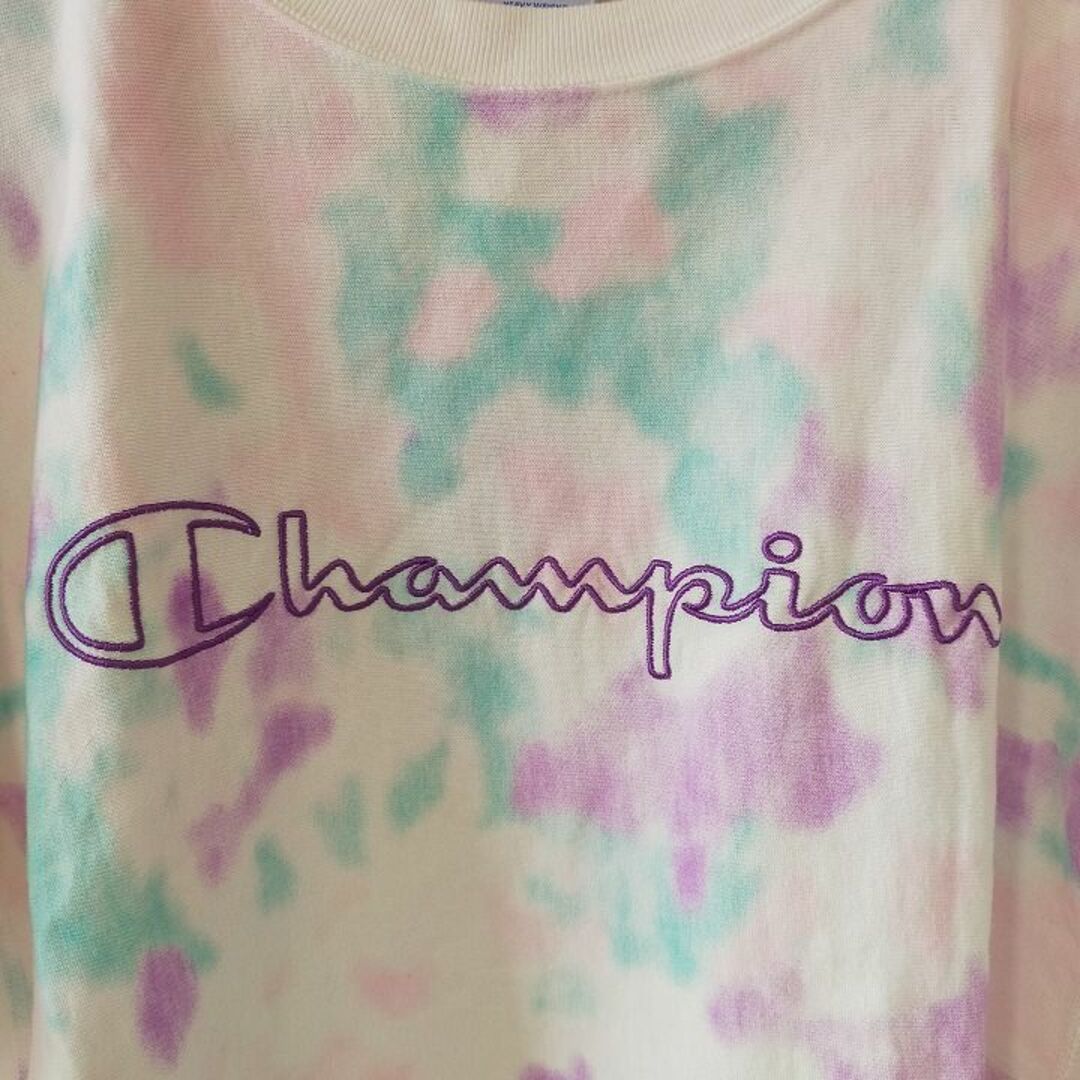 Champion(チャンピオン)のChampion チャンピオン 半袖 リバースウィーブ Tシャツ タイダイ メンズのトップス(Tシャツ/カットソー(半袖/袖なし))の商品写真