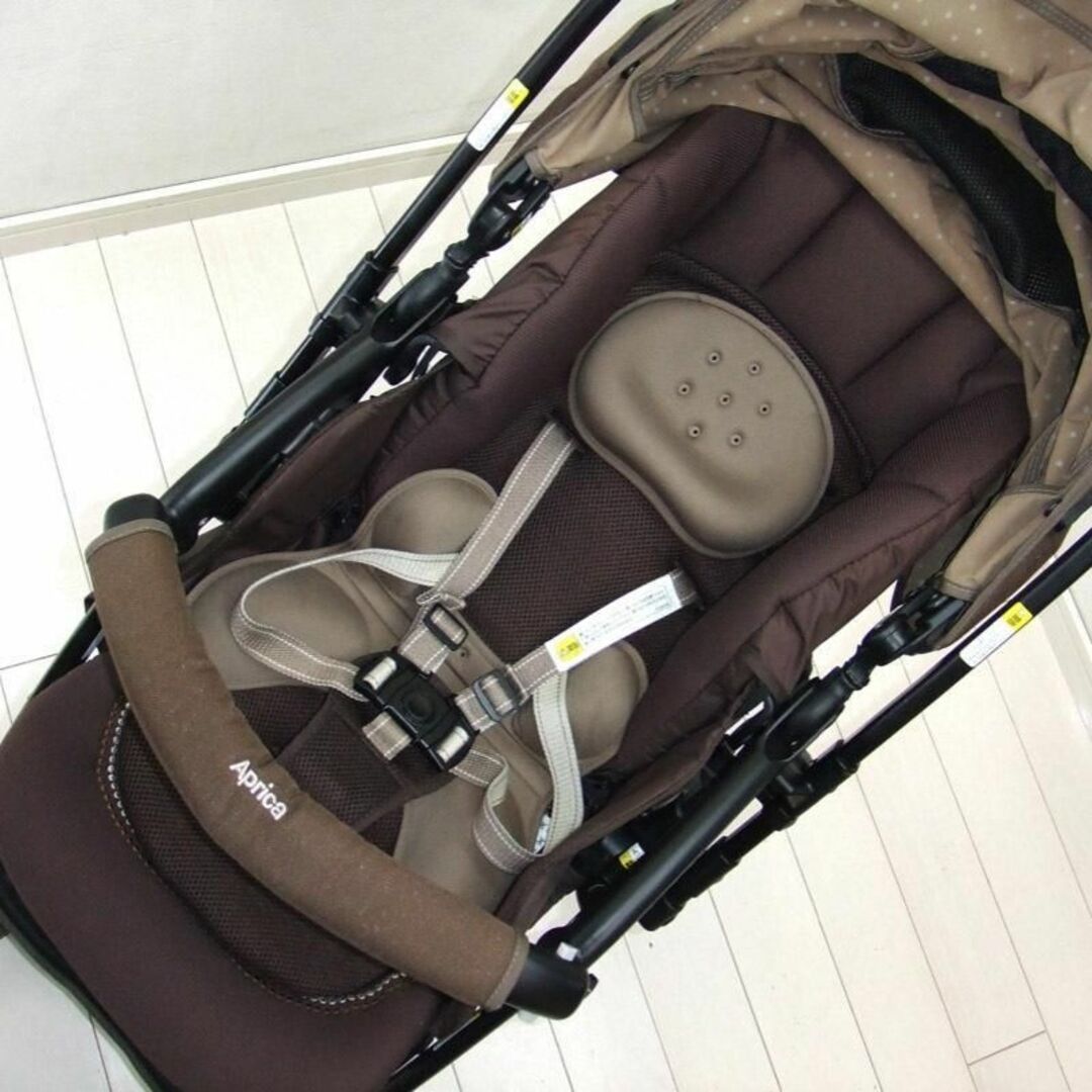 Aprica - 綺麗 ベビーカー 中古 アップリカ フライル 1ヶ月から3歳【C