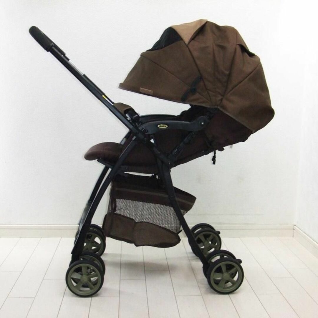 Aprica - 綺麗 ベビーカー 中古 アップリカ フライル 1ヶ月から3歳【C