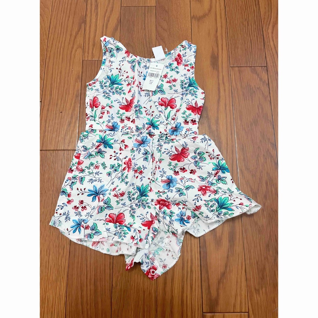 babyGAP(ベビーギャップ)のBaby GAPロンパース キッズ/ベビー/マタニティのキッズ服女の子用(90cm~)(ワンピース)の商品写真