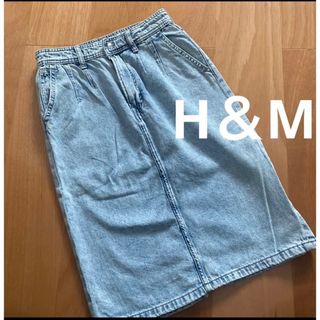 エイチアンドエム(H&M)の専用♡♡  H＆Mデニム タイトスカート(ひざ丈スカート)