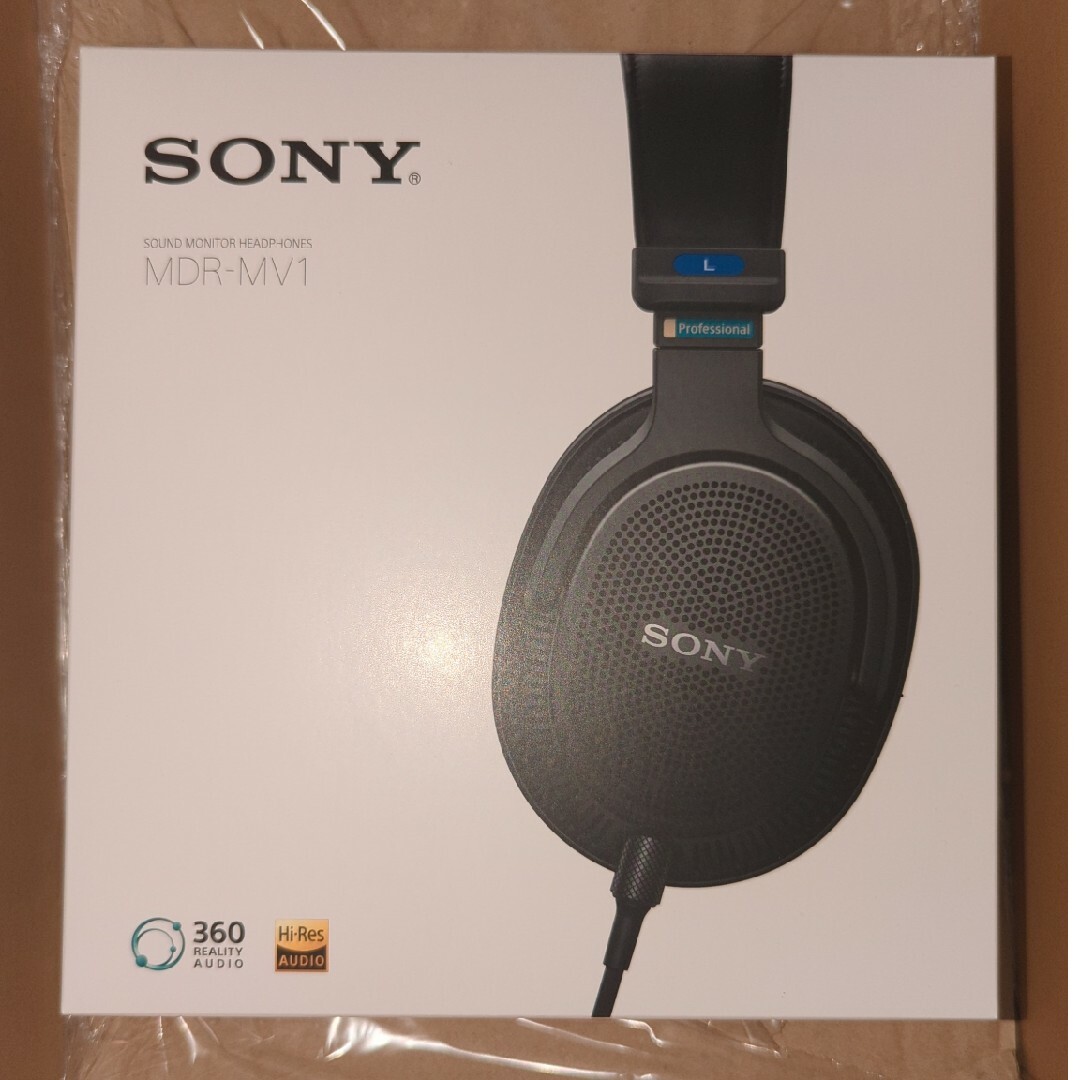 新品・未開封 SONY MDR-MV1