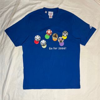 アディダス(adidas)のワールドカップ　Tシャツ　ノベルティ限定　Lサイズ(Tシャツ/カットソー(半袖/袖なし))