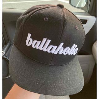 ボーラホリック(ballaholic)の【 ballaholic 】logo cap / ロゴキャップ (black)(キャップ)