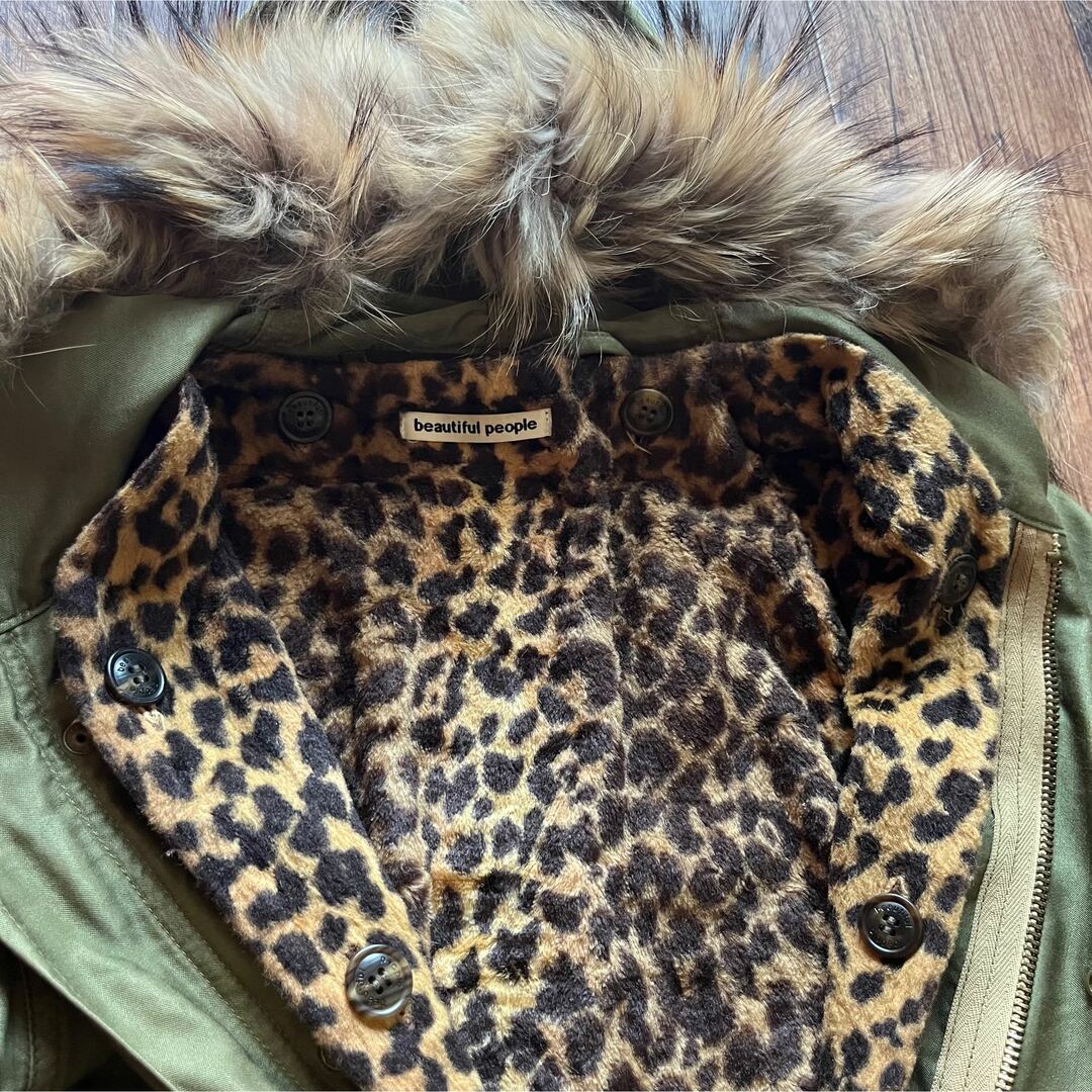 beautiful people - シルク混モッズコート☆beautiful People☆150の